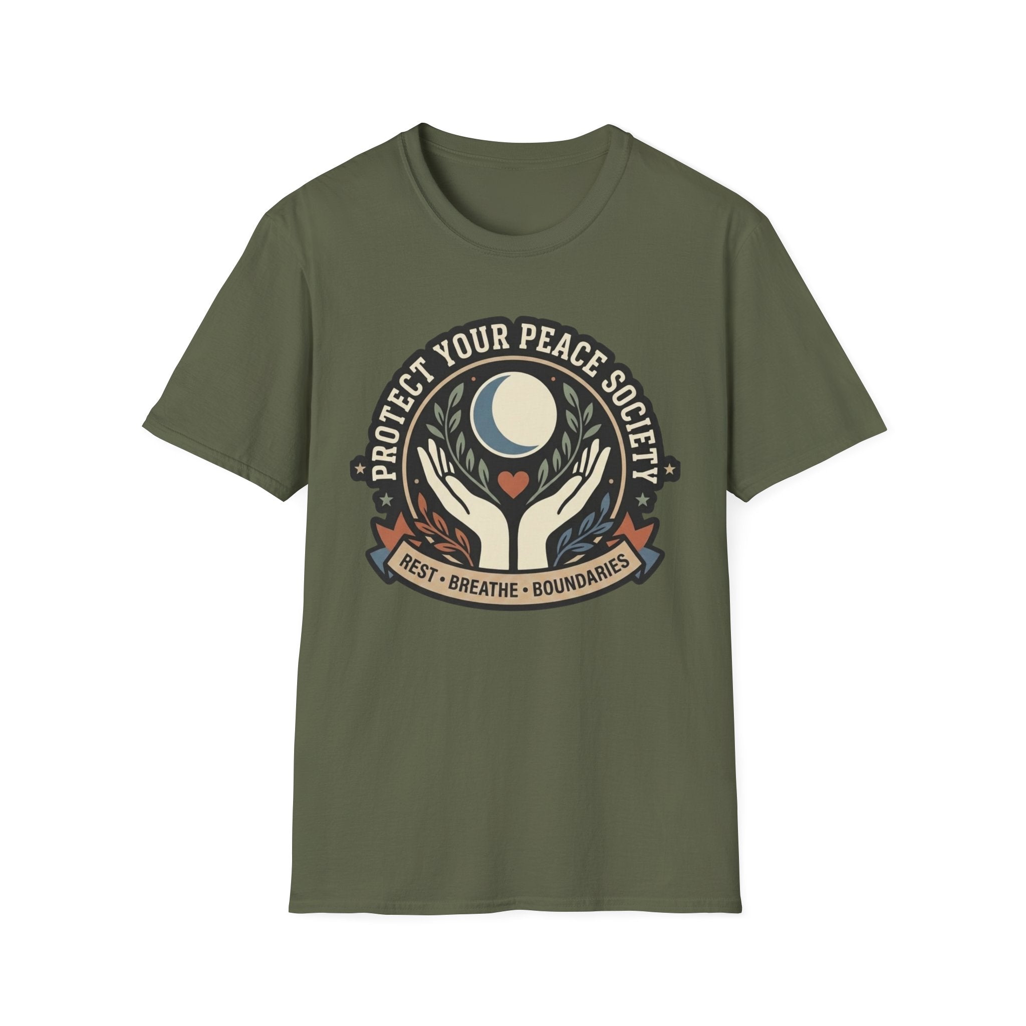 Protect Your Peace Society T-Shirt