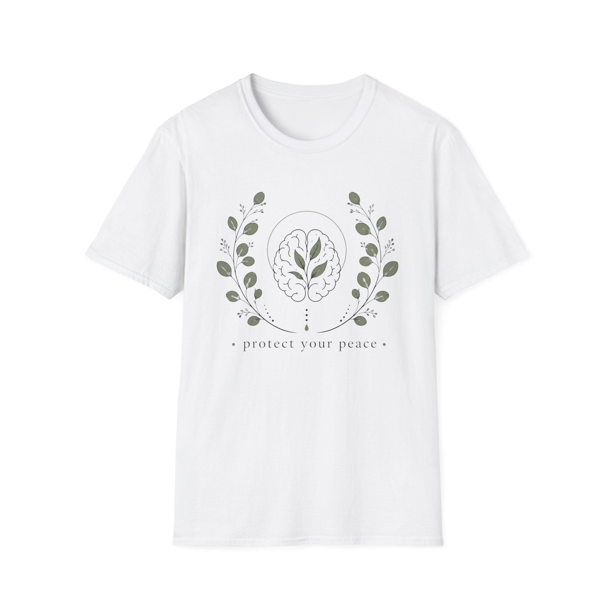 Protect Your Peace Sage T-Shirt