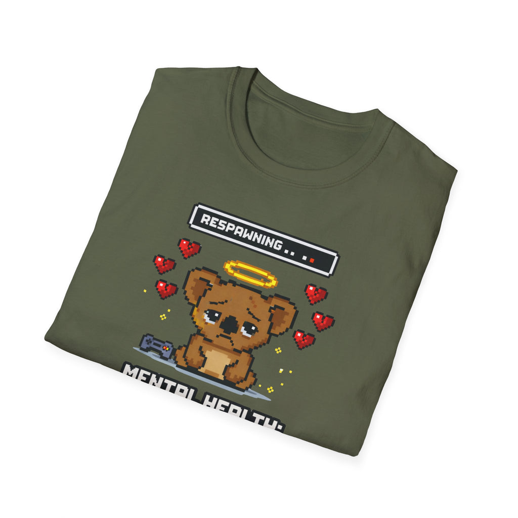 Mental Health Respawning T-Shirt
