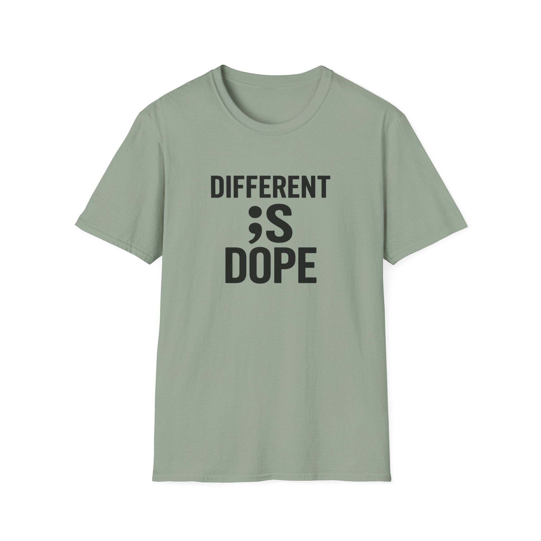 Different is Dope T-Shirt