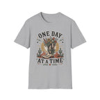One Day At A Time Western T-Shirt