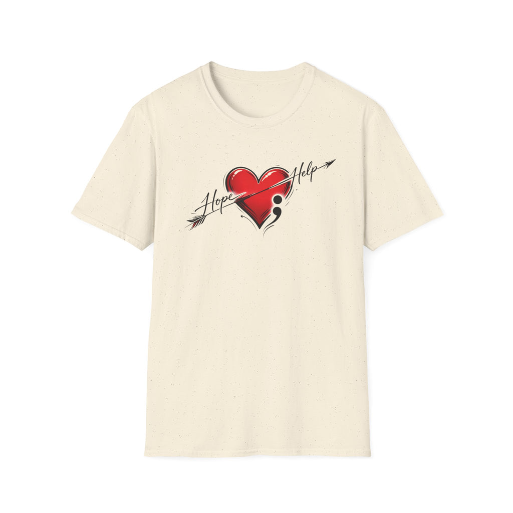 Hope Help plain T-Shirt