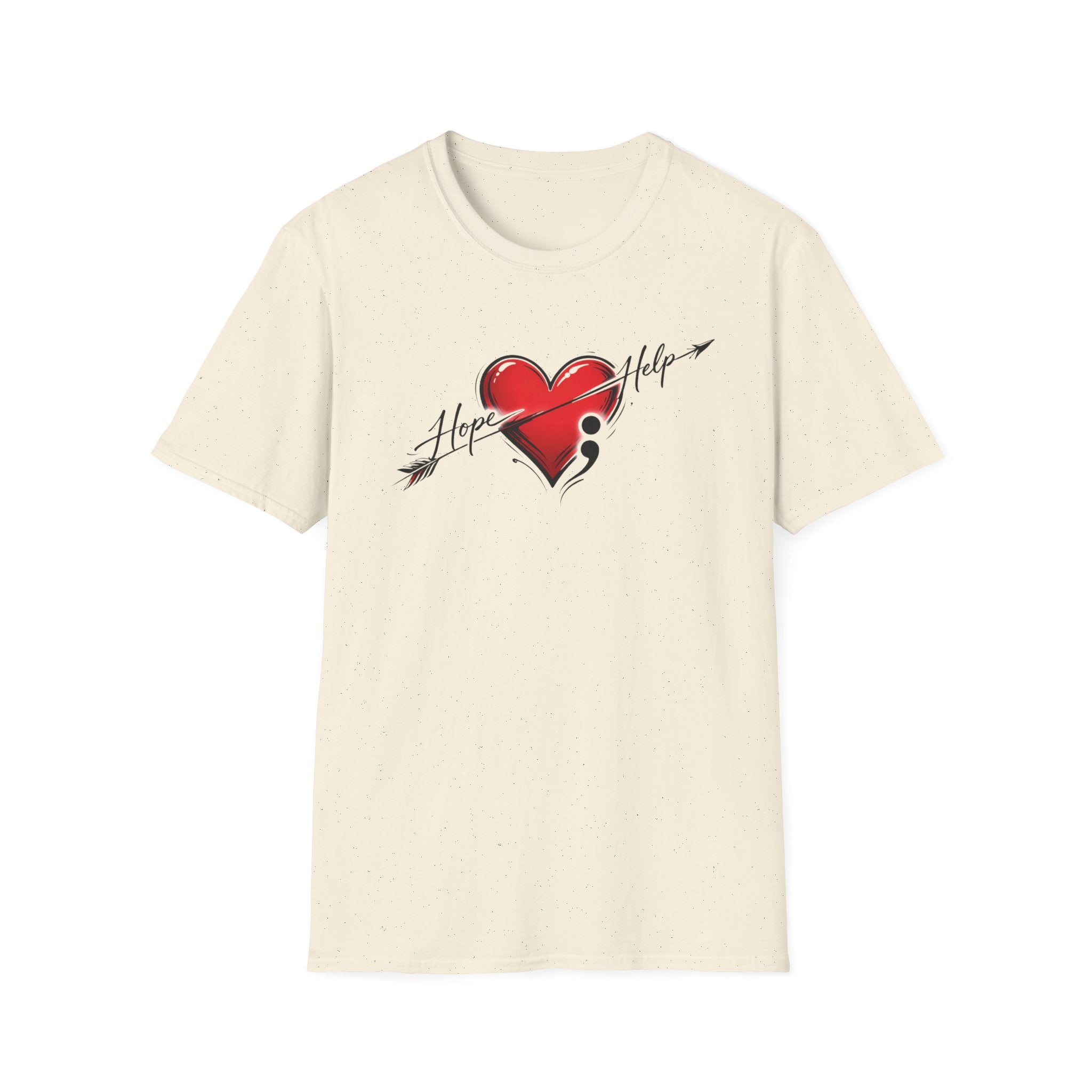 Hope Help plain T-Shirt