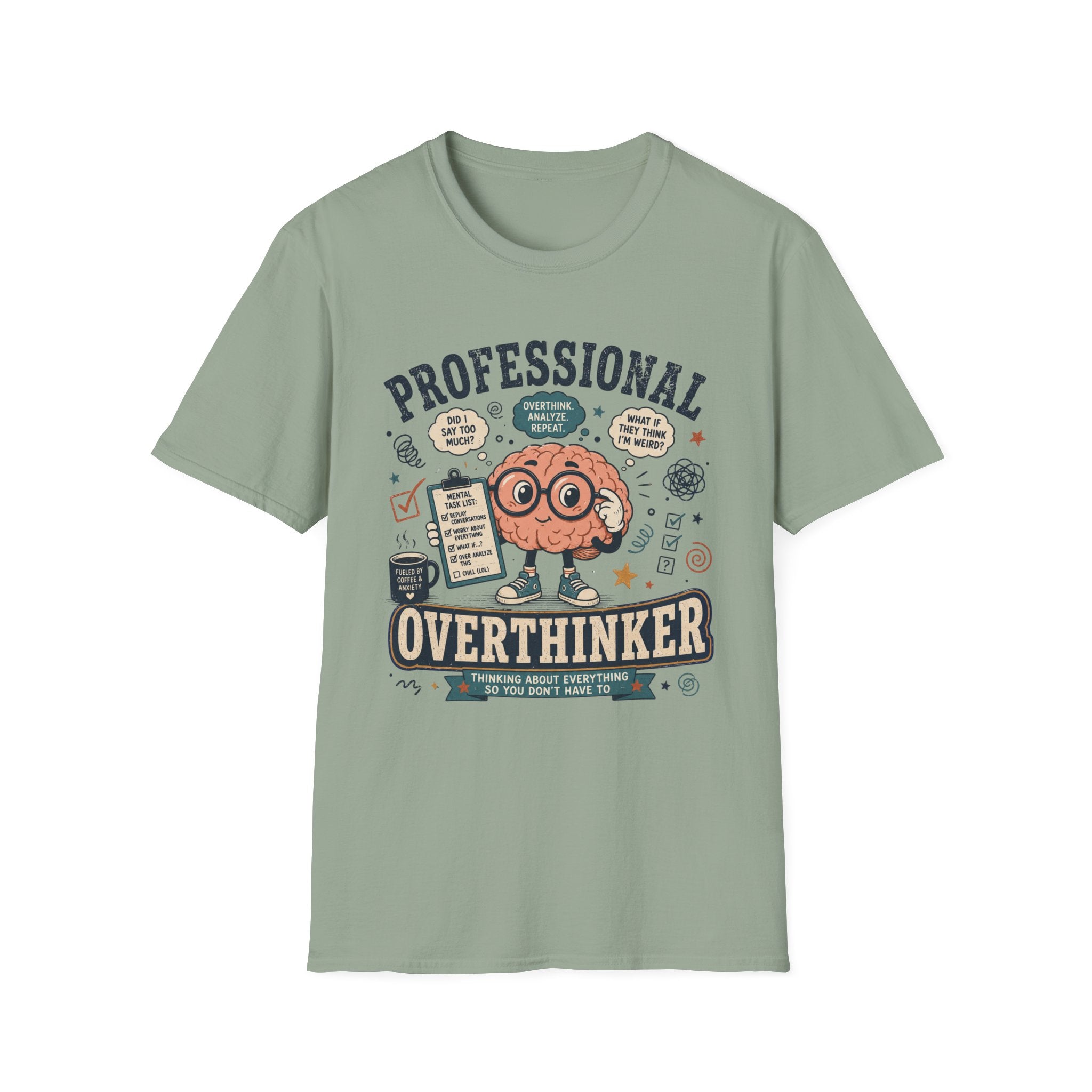 Professional Overthinker V1 T-Shirt