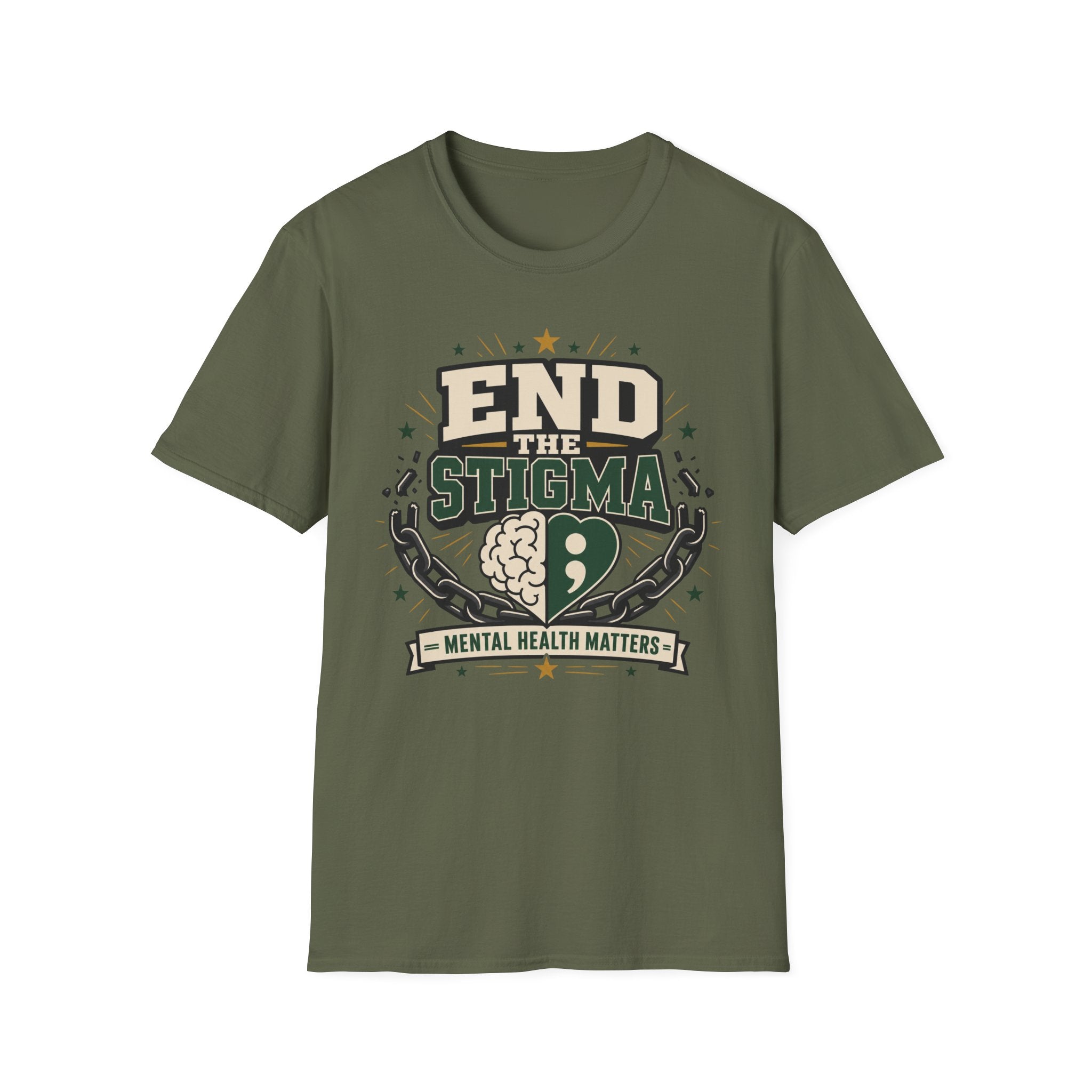 End The Stigma Chain T-Shirt