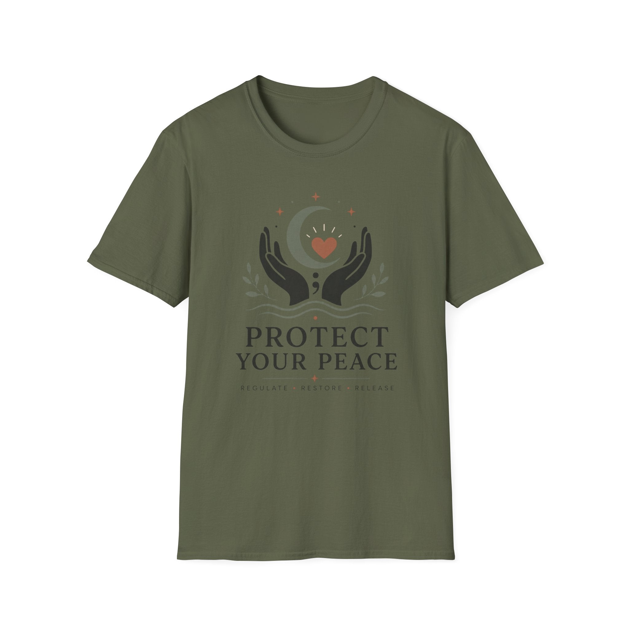 Protect Your Peace Basic T-Shirt