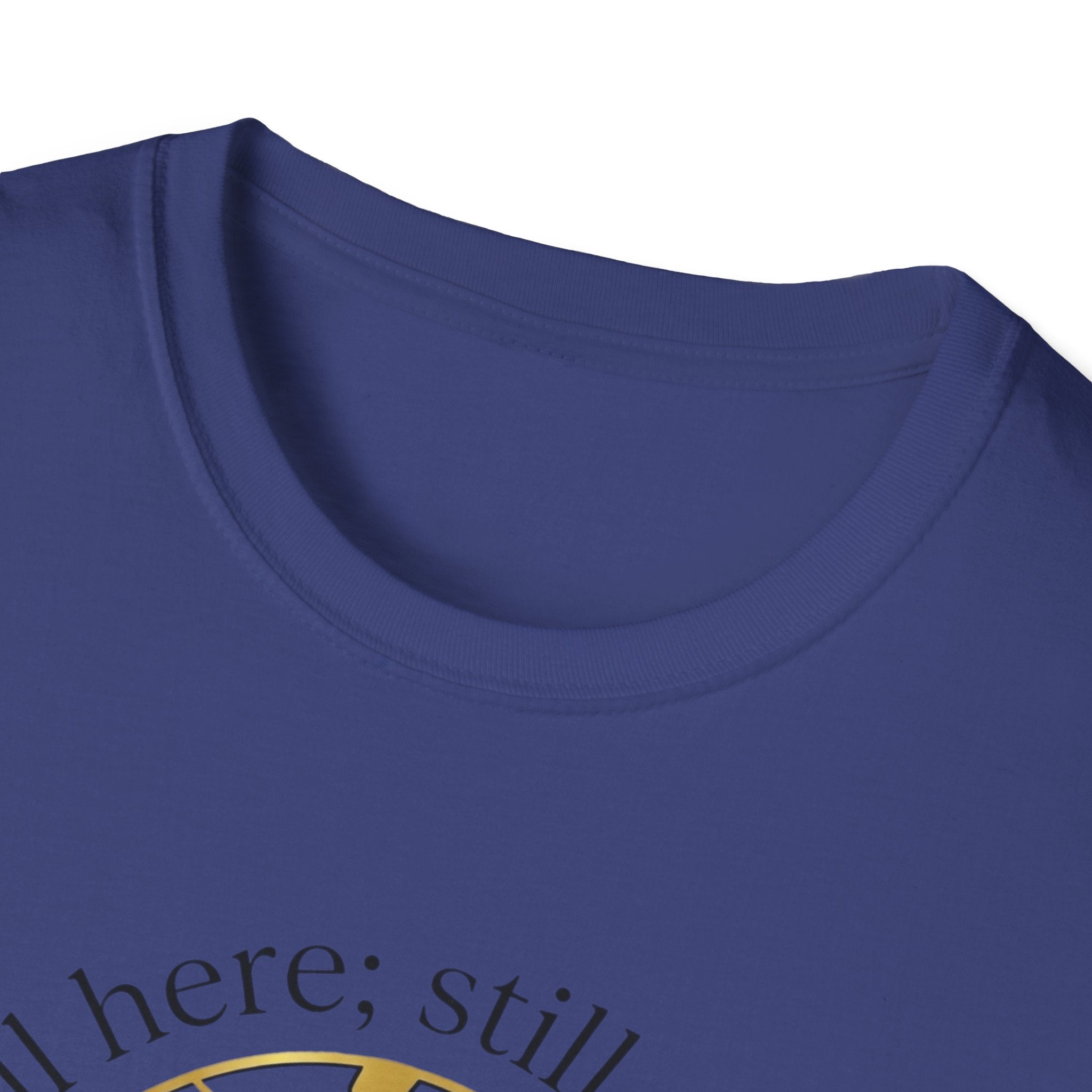 Still Here Still Trying Kintsugi T-Shirt