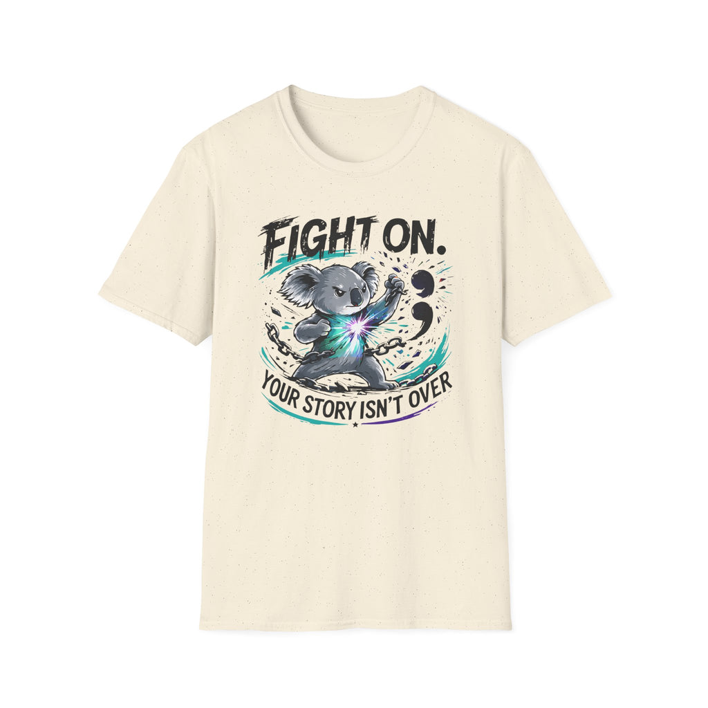 Fight On Teal T-Shirt