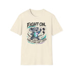 Fight On Teal T-Shirt