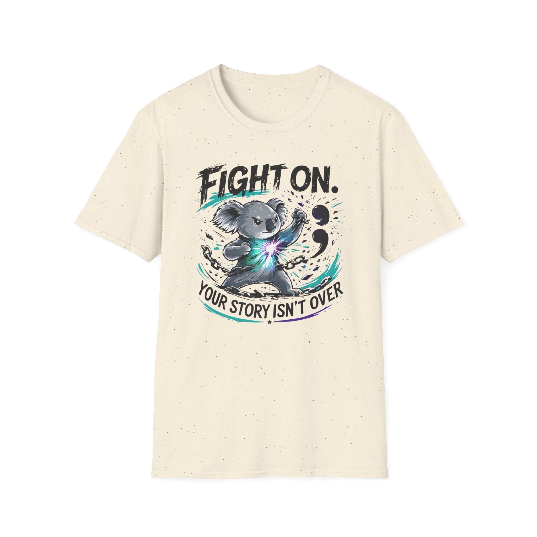 Fight On Teal T-Shirt