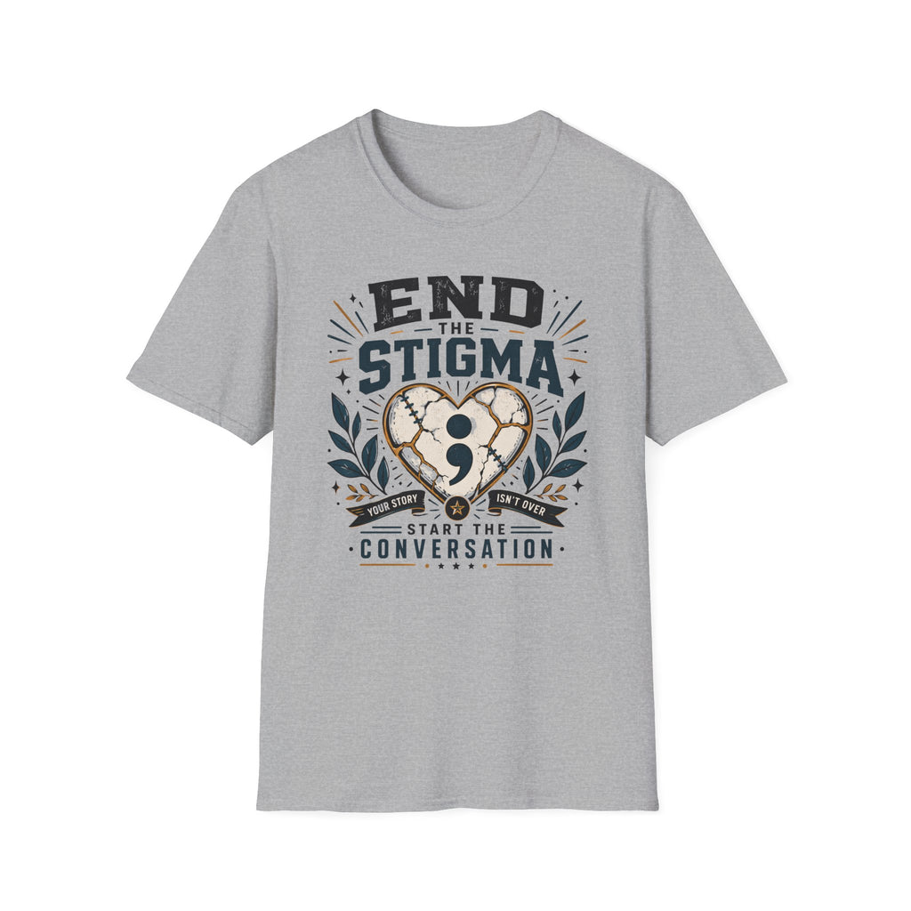 End The Stigma T-Shirt