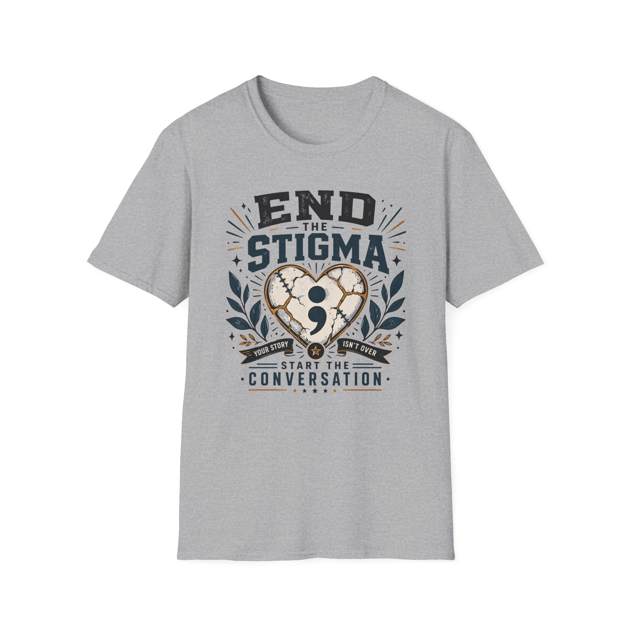 End The Stigma T-Shirt