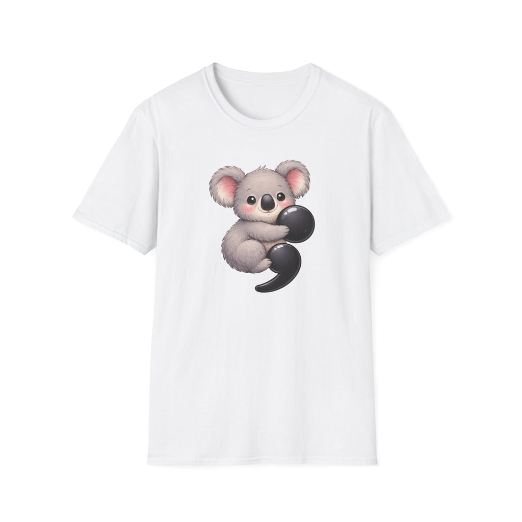 Koala semicolon T-Shirt