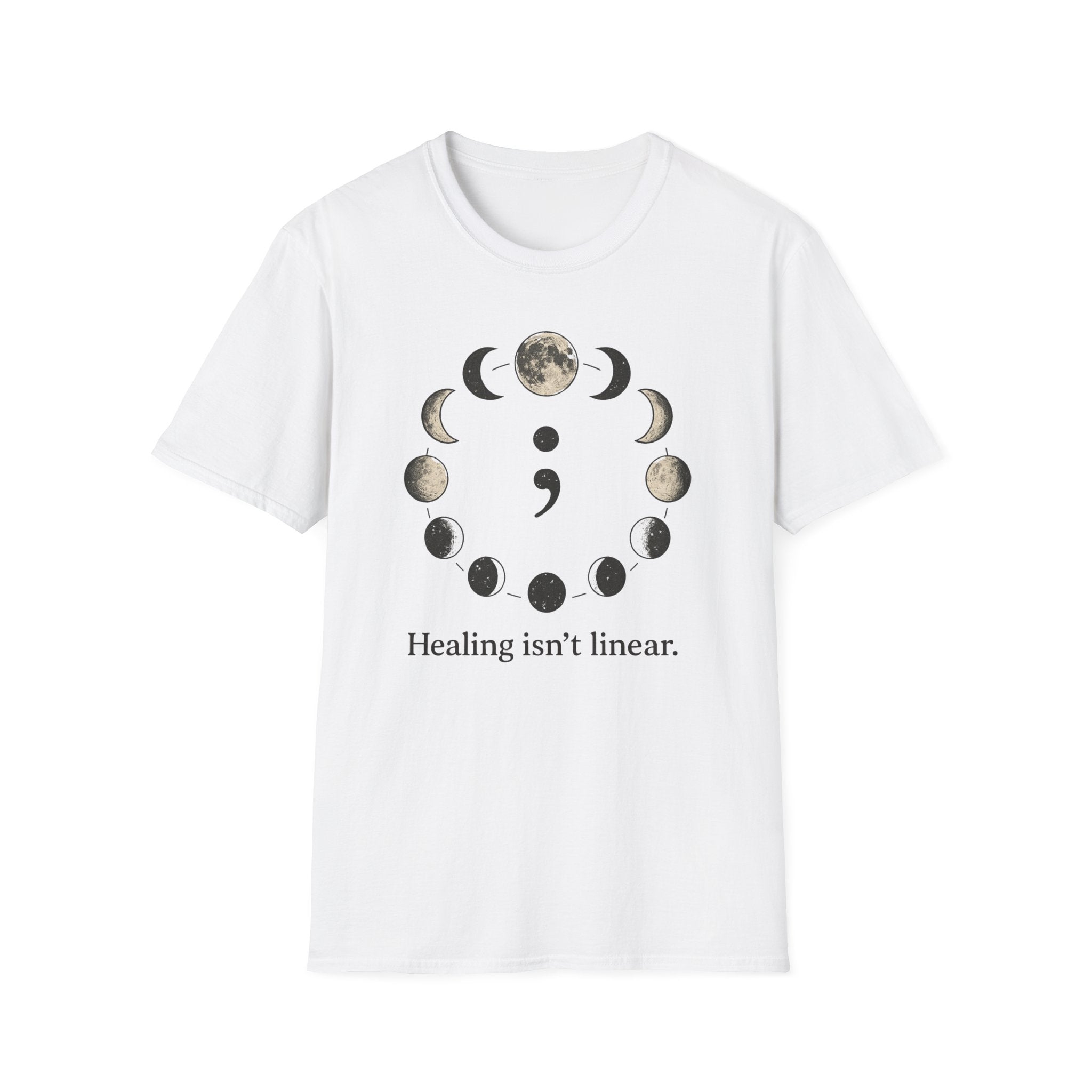 Healing Isn't Linear T-Shirt