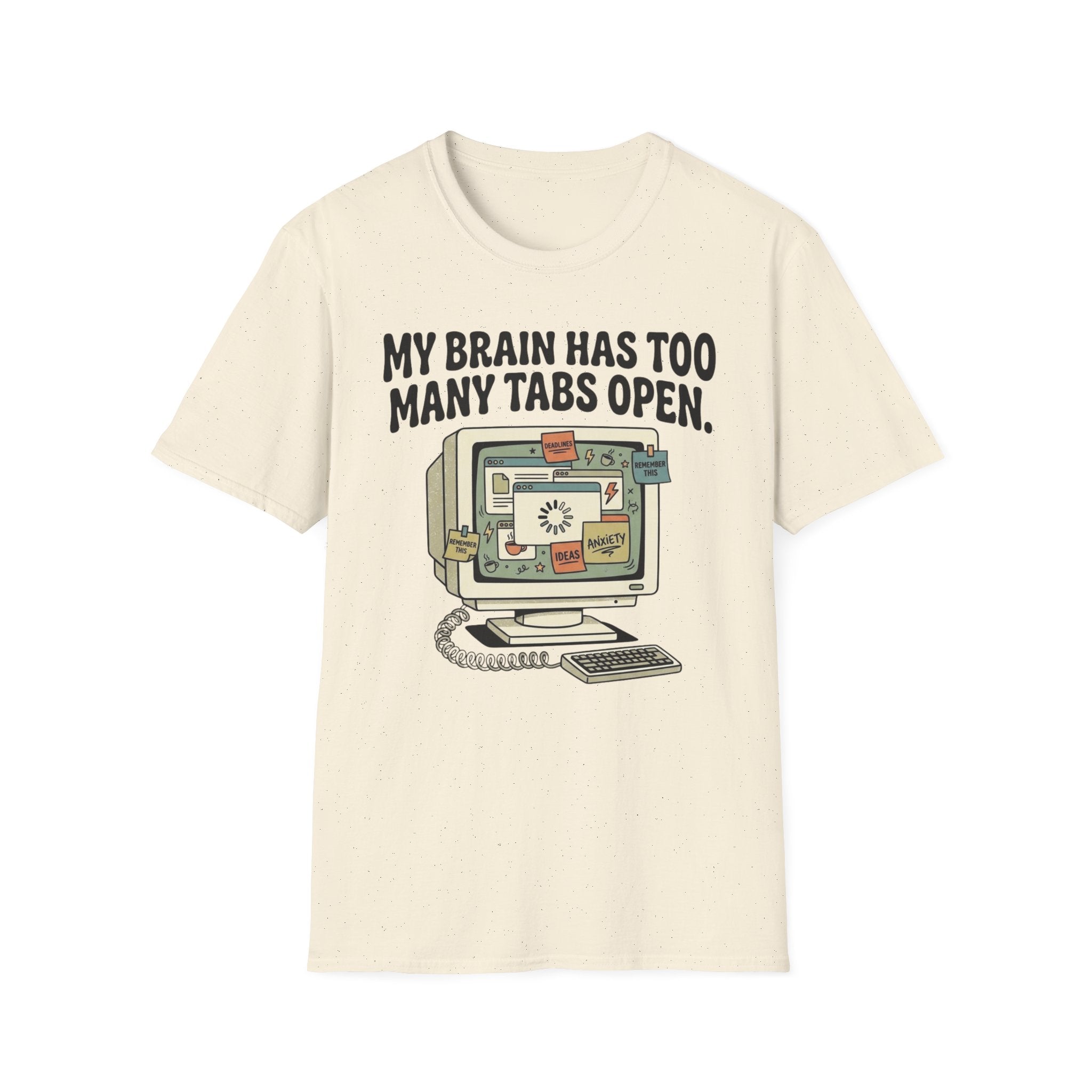 Too Many Tabs Open PC T-Shirt