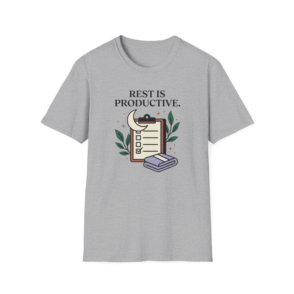 Rest Is Productive  T-Shirt