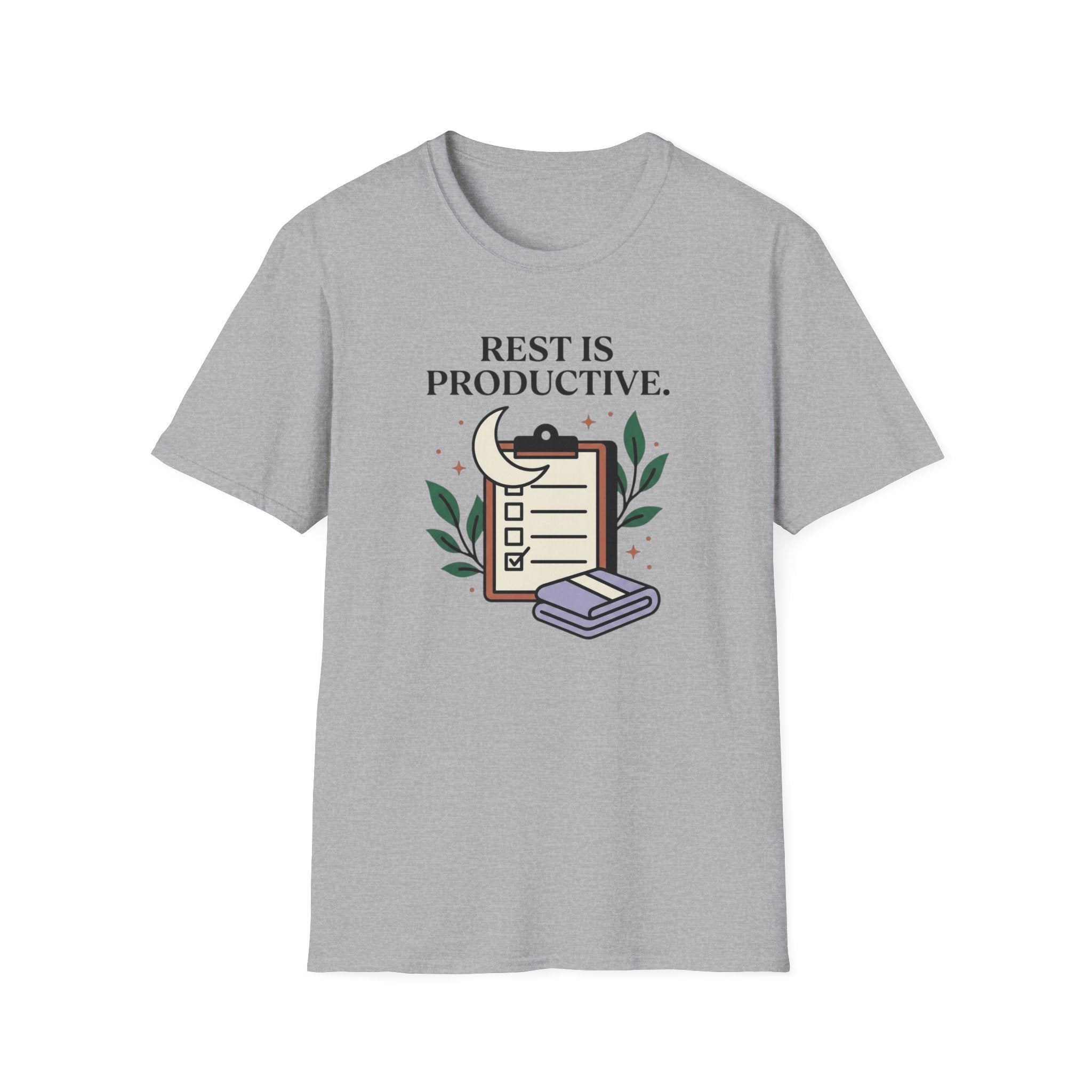 Rest Is Productive  T-Shirt