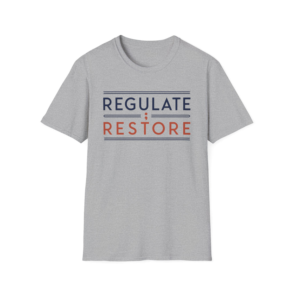 Regulate Restore Basic T-Shirt