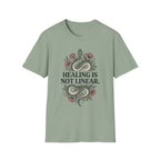 Healing Is Not Linear Snake T-Shirt