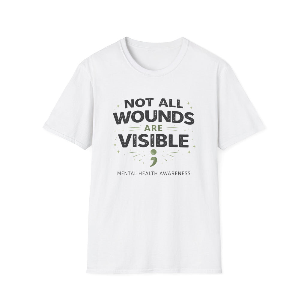 Not All Wounds Are Visible T-Shirt