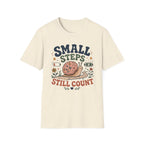 Small Steps Snail T-Shirt