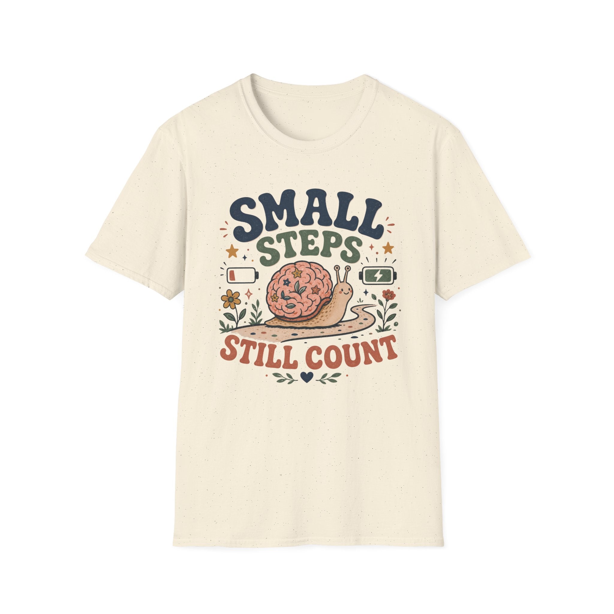 Small Steps Snail T-Shirt