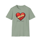 Healing In Progress Heart T-Shirt