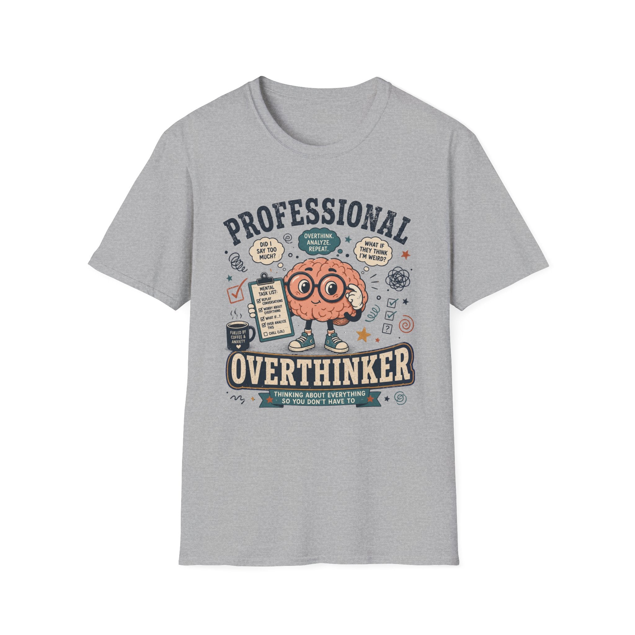 Professional Overthinker V1 T-Shirt