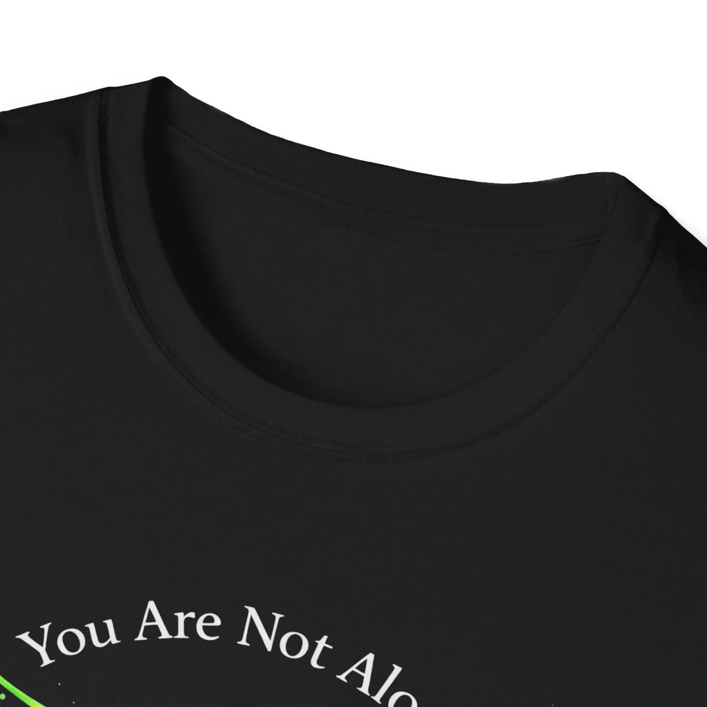 You're Not Alone Dragonfly Dark T-Shirt