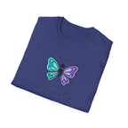 One Day At A Time Butterfly T-Shirt
