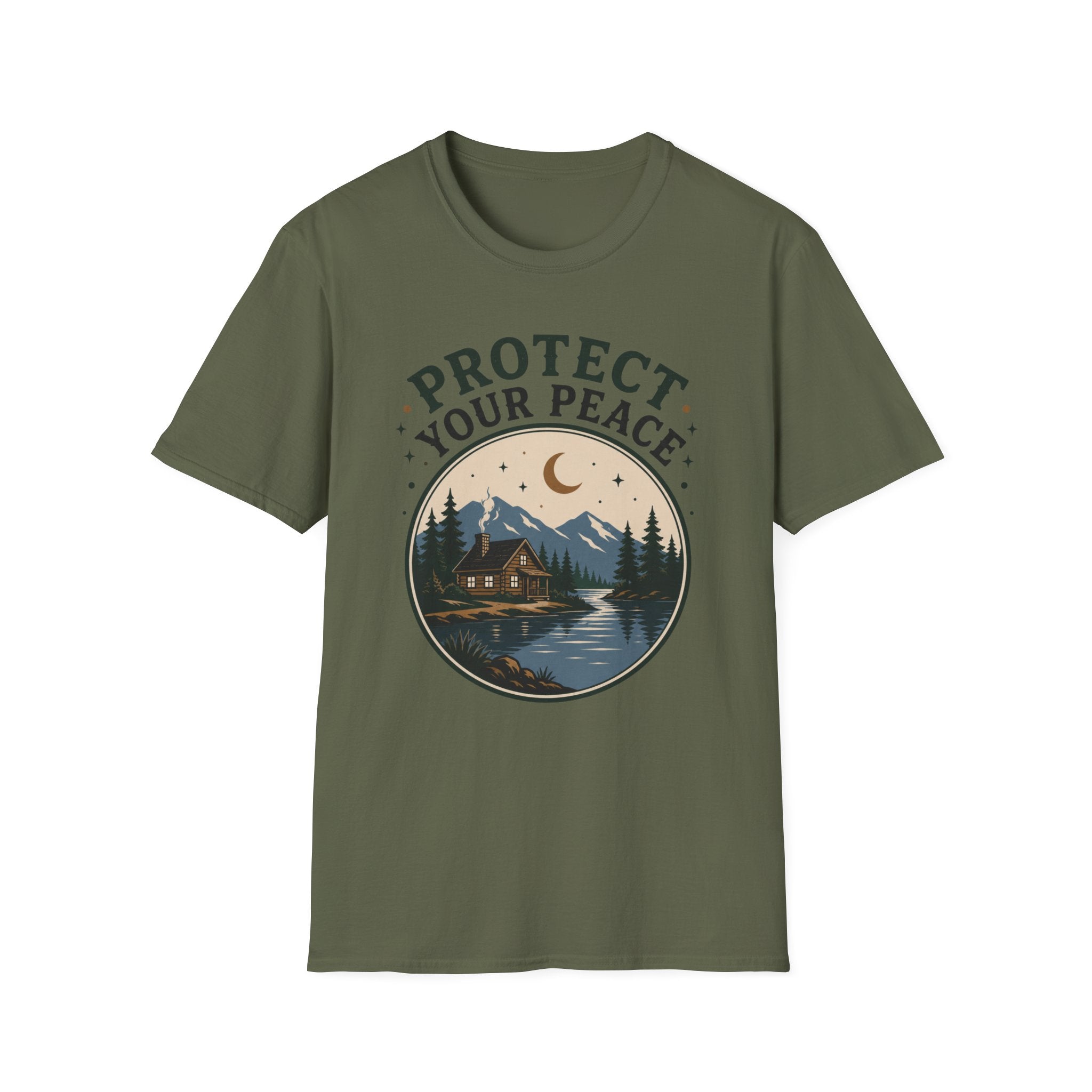 Protect Your Peace Cabin T-Shirt