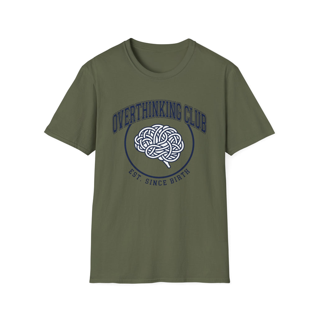 Overthinking Club Est T-Shirt