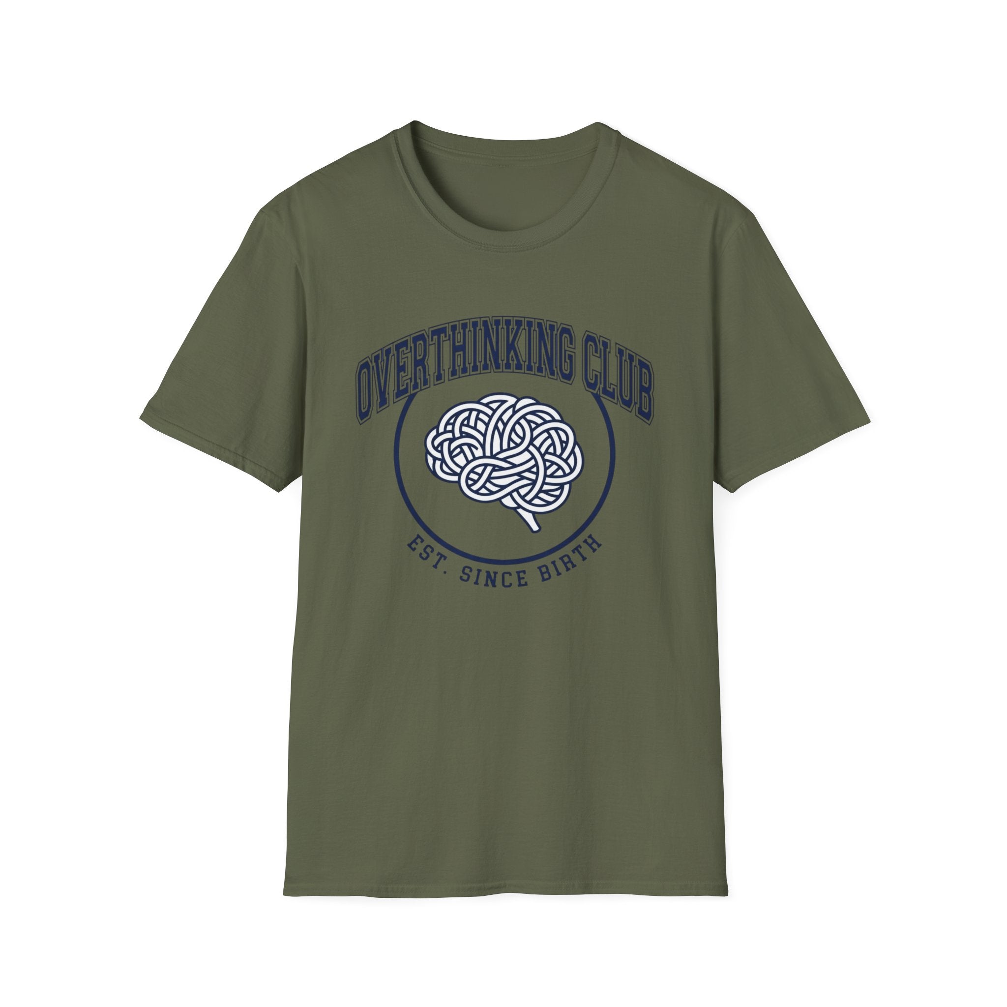 Overthinking Club Est T-Shirt