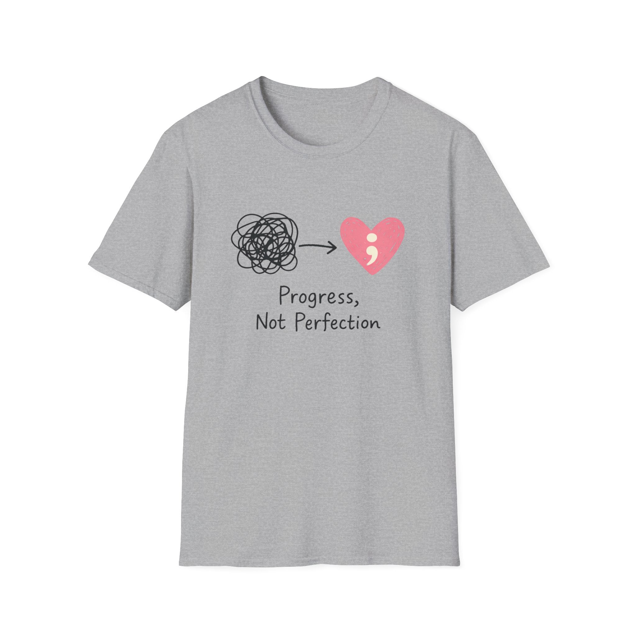 Progress Not Perfection T-Shirt