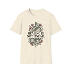 Healing Is Not Linear Snake T-Shirt