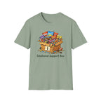 Emotional Support Box T-Shirt