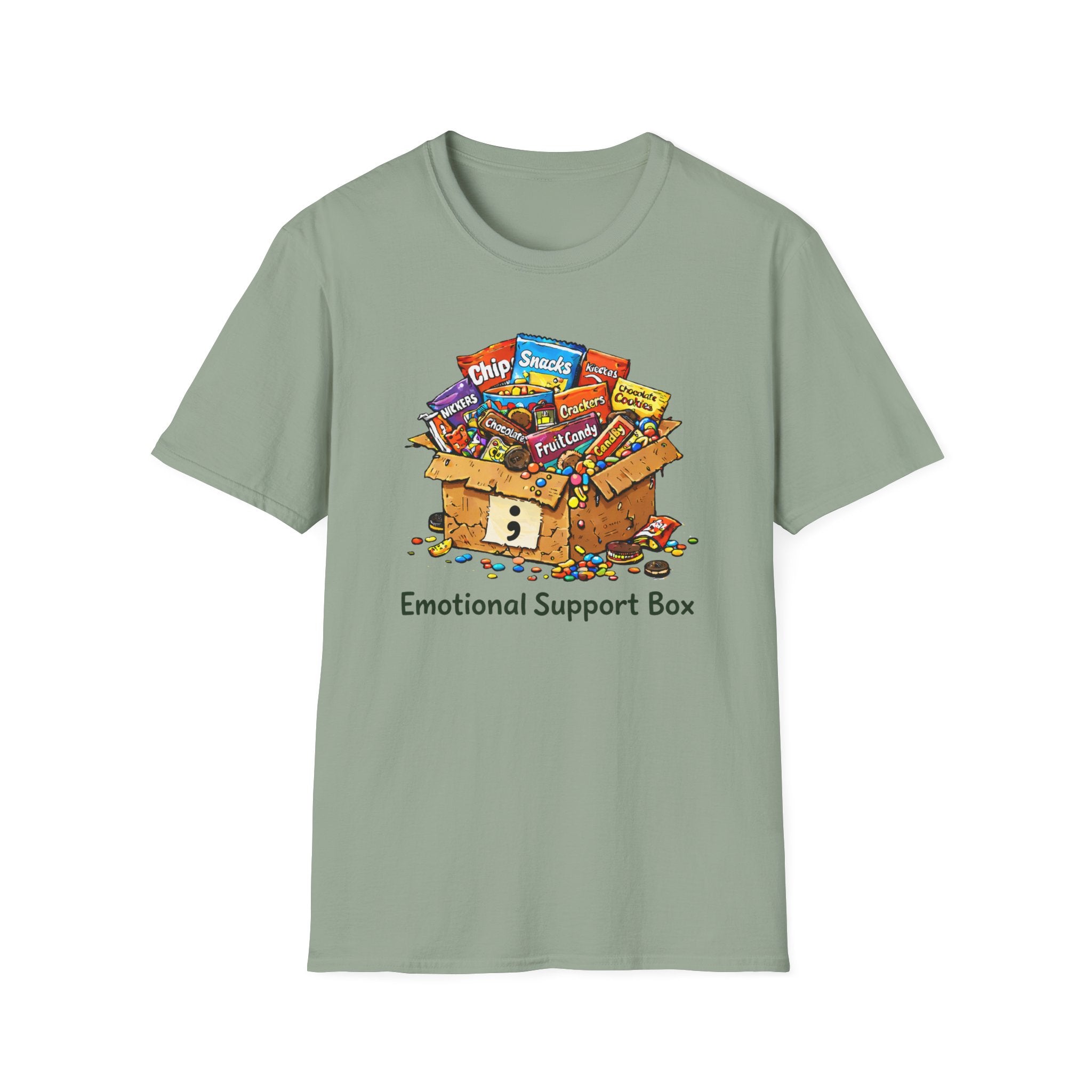 Emotional Support Box T-Shirt