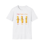 Fight Flight Or Fries T-Shirt