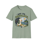Off To Regulate Duck T-Shirt