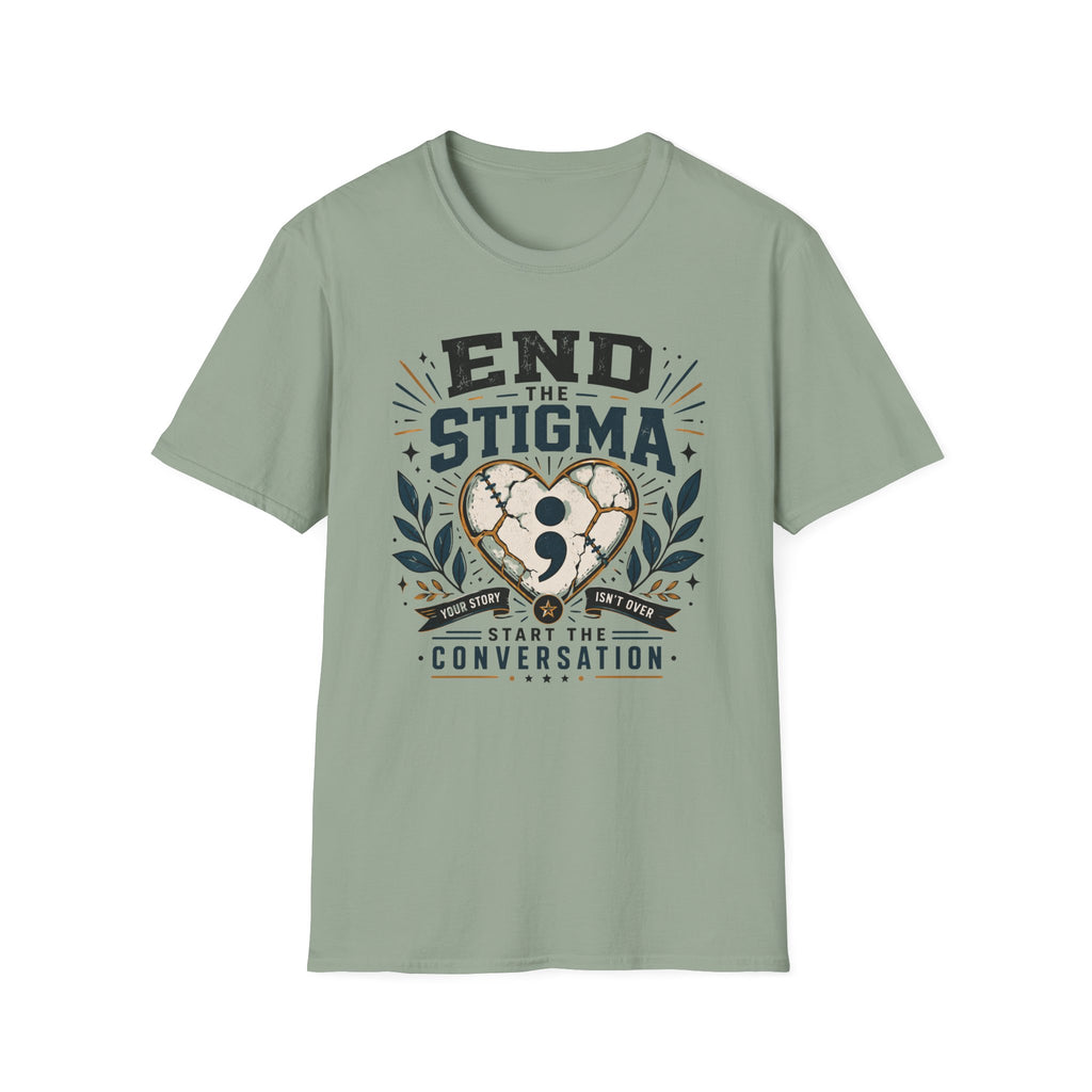 End The Stigma T-Shirt