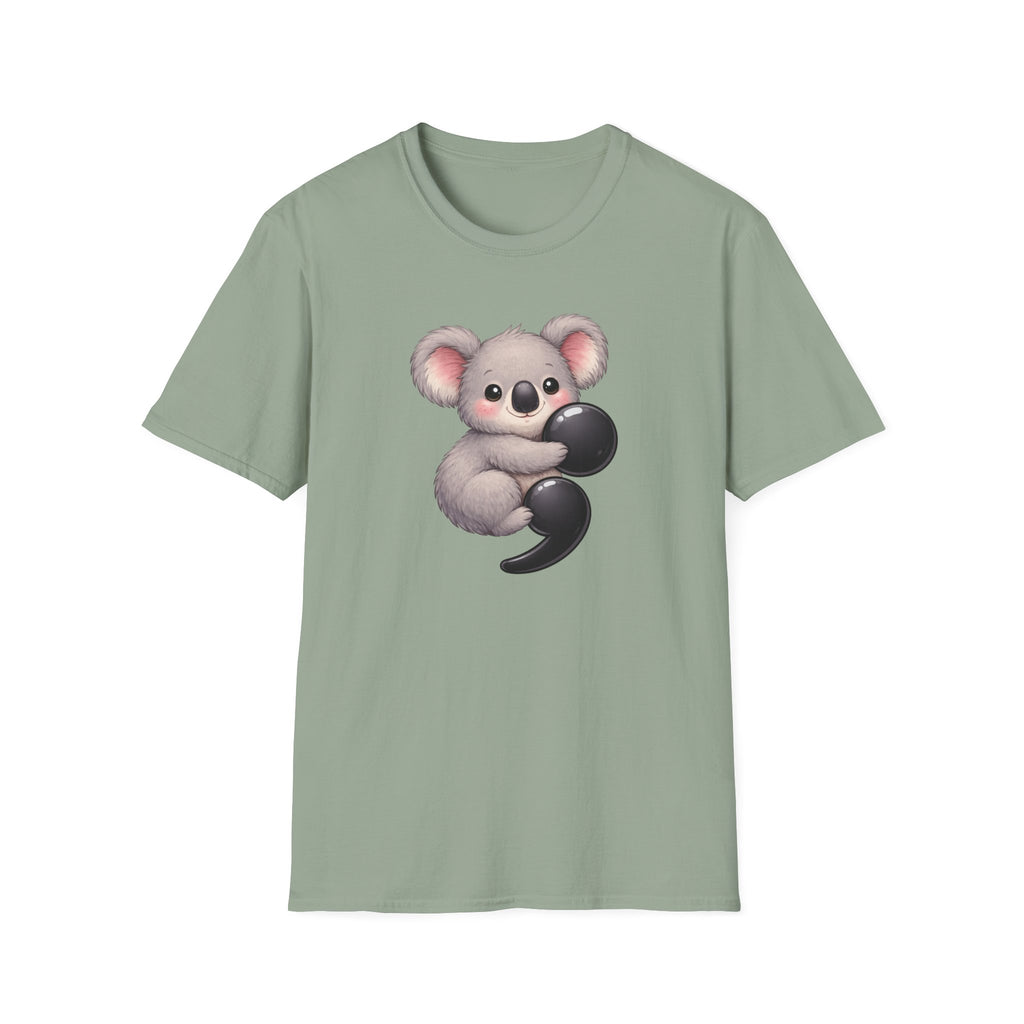 Koala semicolon T-Shirt