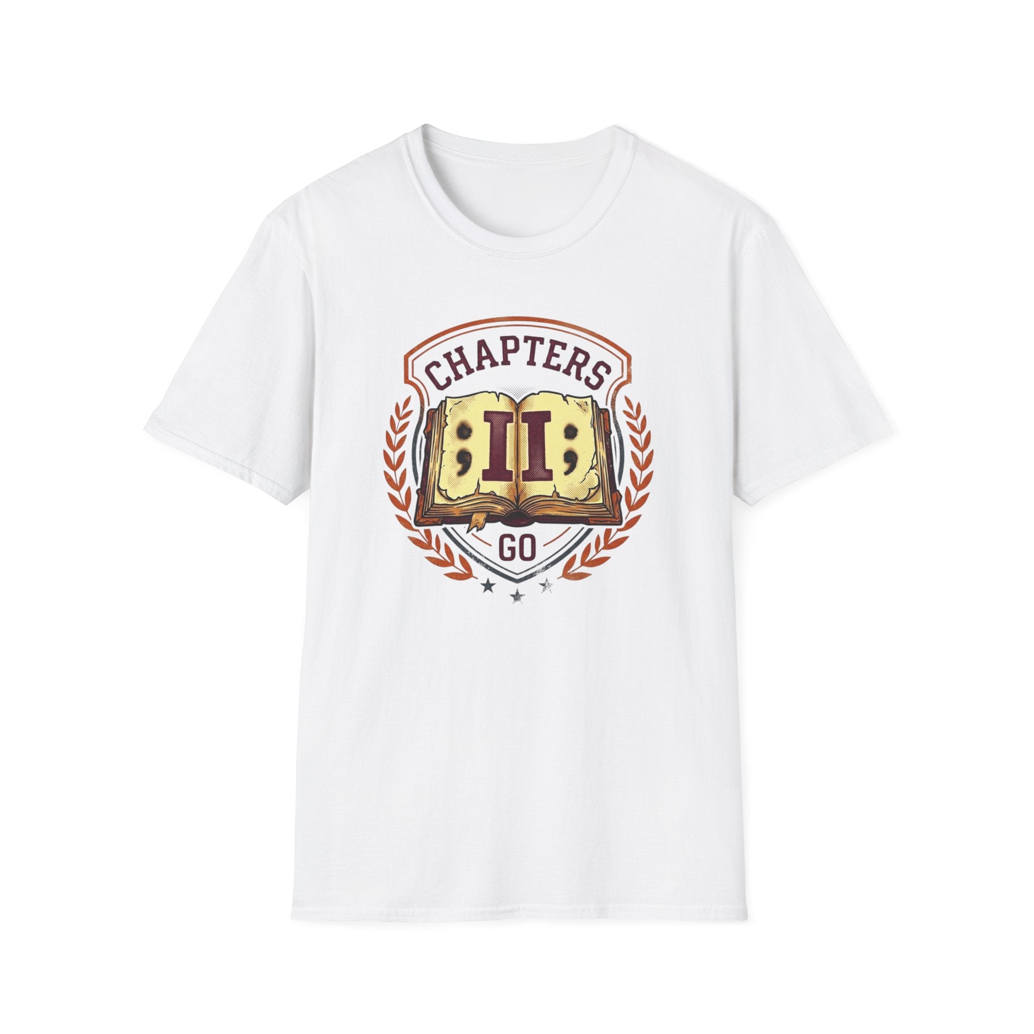 Chapters 2 Go T-Shirt