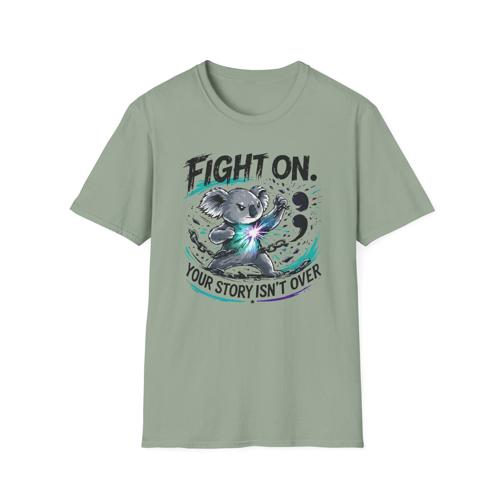 Fight On Teal T-Shirt