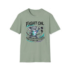 Fight On Teal T-Shirt
