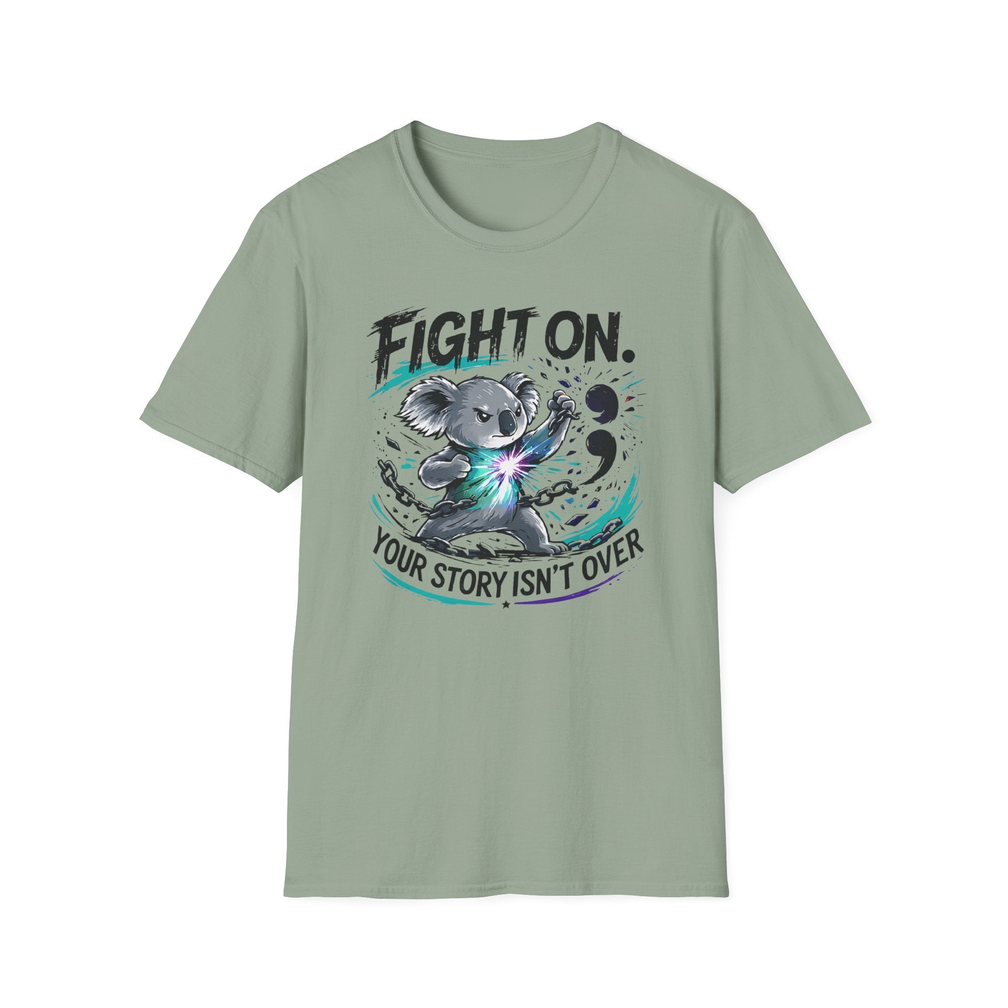 Fight On Teal T-Shirt