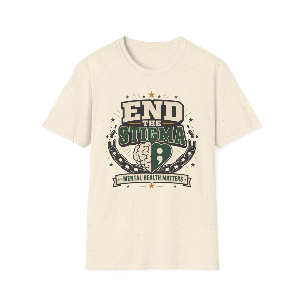 End The Stigma Chain T-Shirt