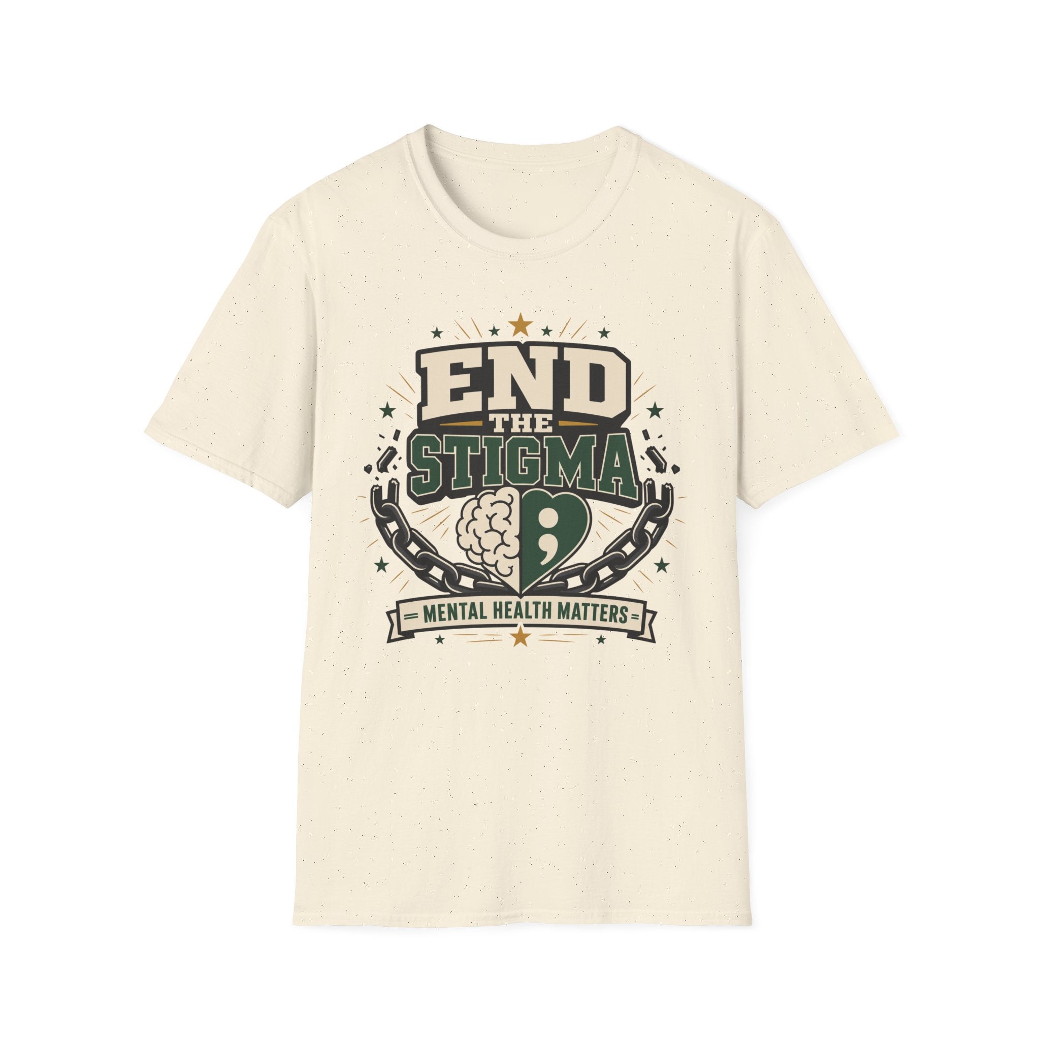 End The Stigma Chain T-Shirt