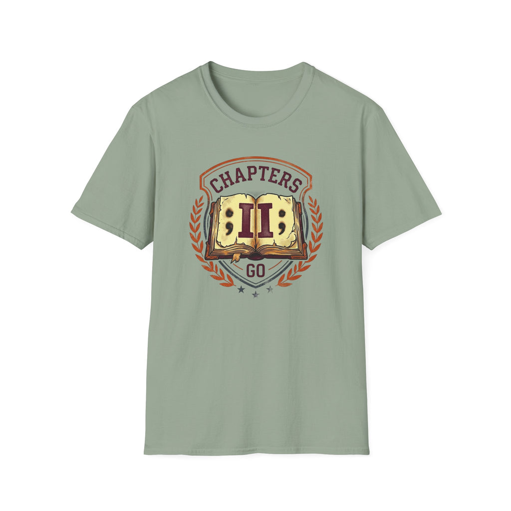Chapters 2 Go T-Shirt