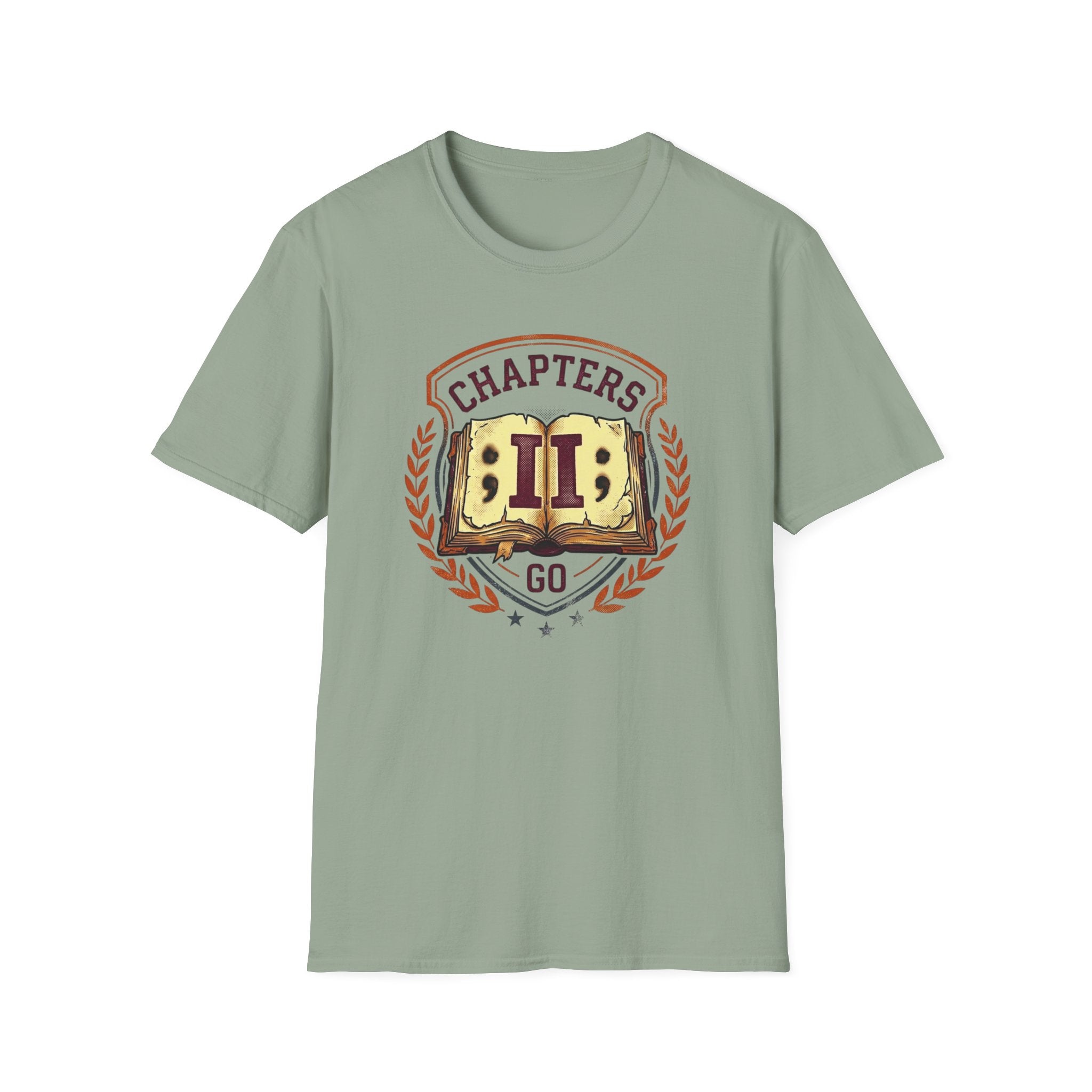 Chapters 2 Go T-Shirt