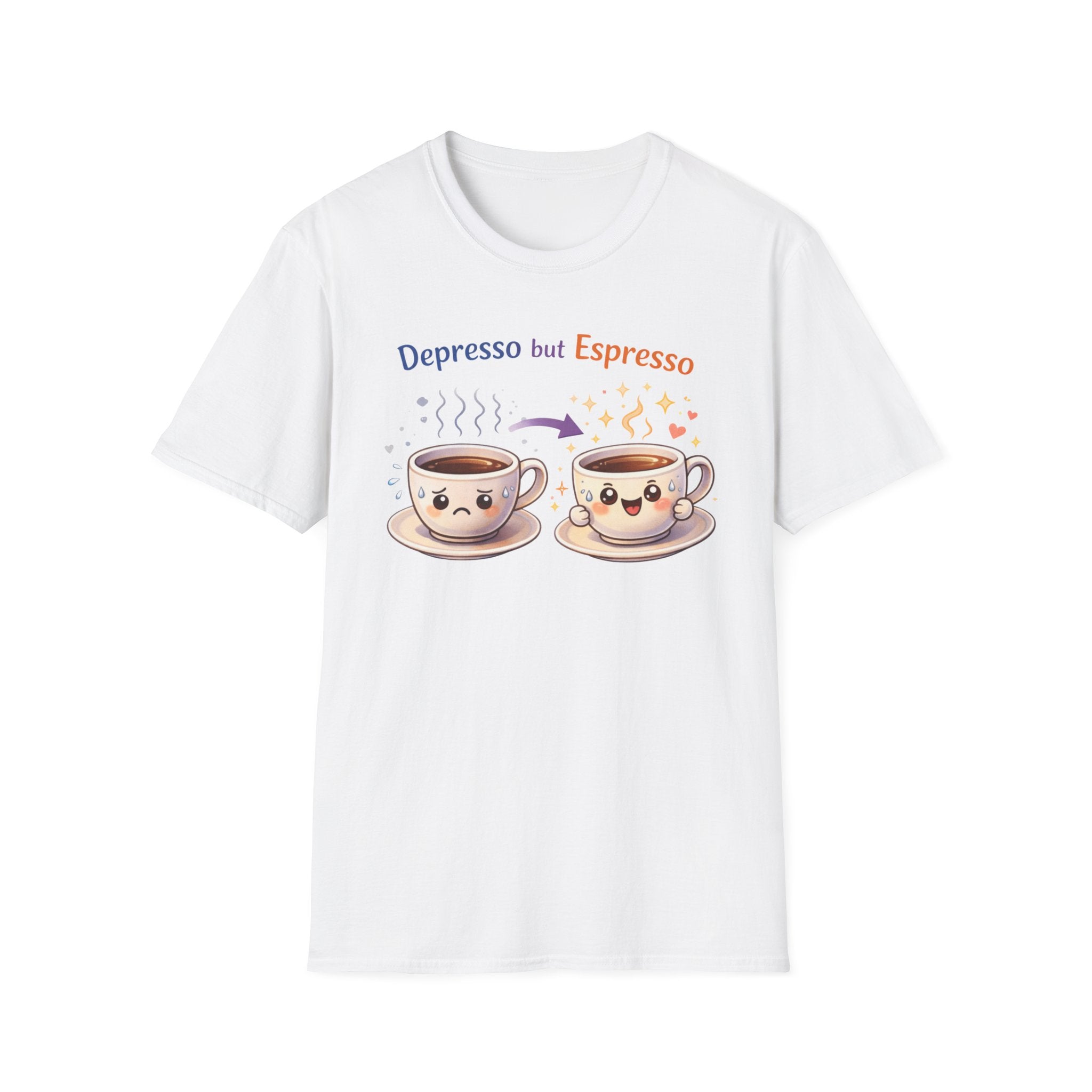 Depresso But Espresso T-Shirt